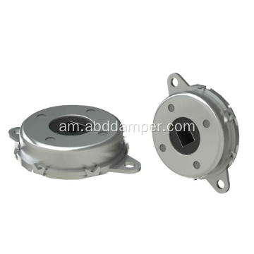 የብረት አካል የ Rotary Damper Disk Damper ለስካነር